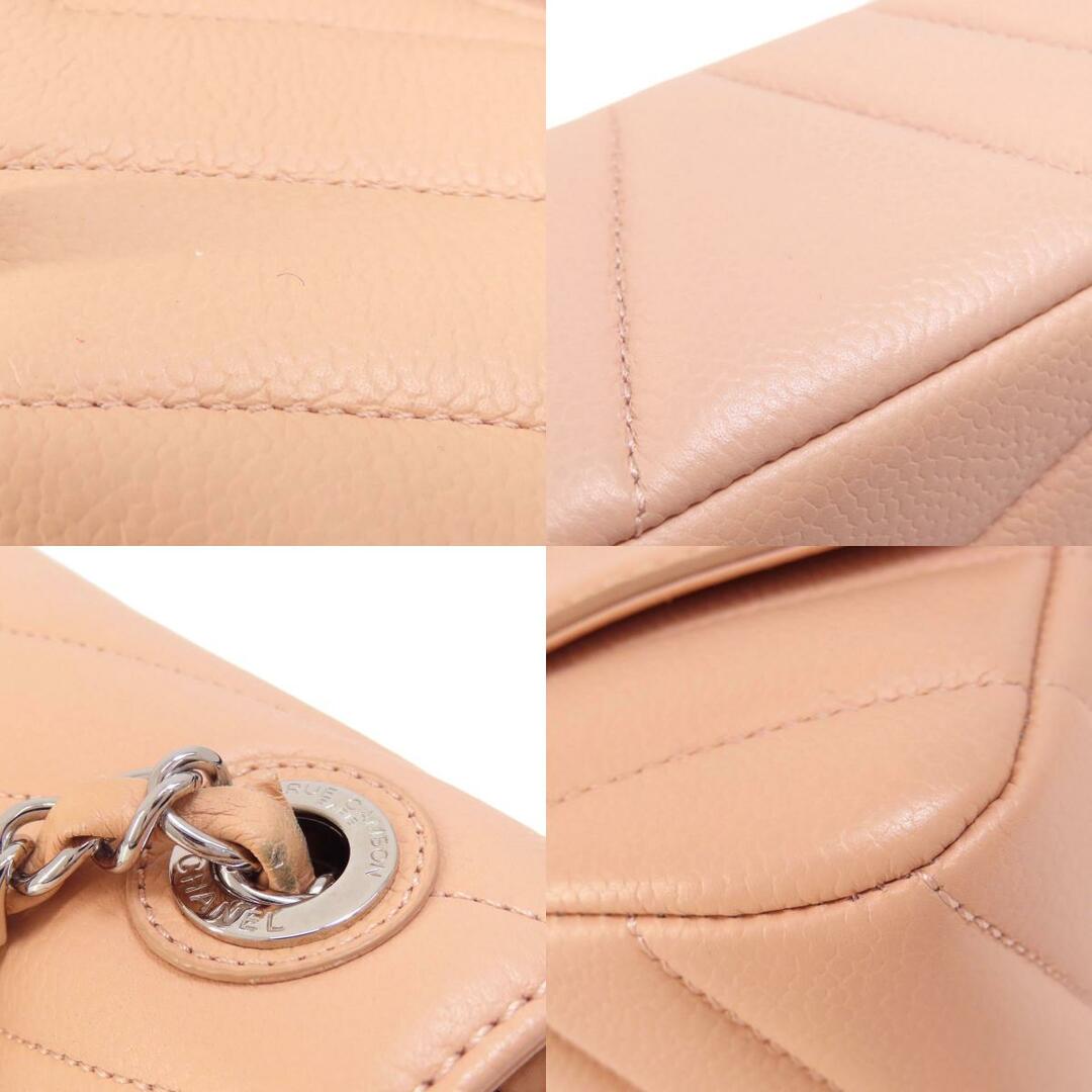 CHANEL - CHANEL チェーンショルダー マトラッセ シルバー金具 CHANEL - CHANEL チェーンショルダー マトラッセ シルバー金具