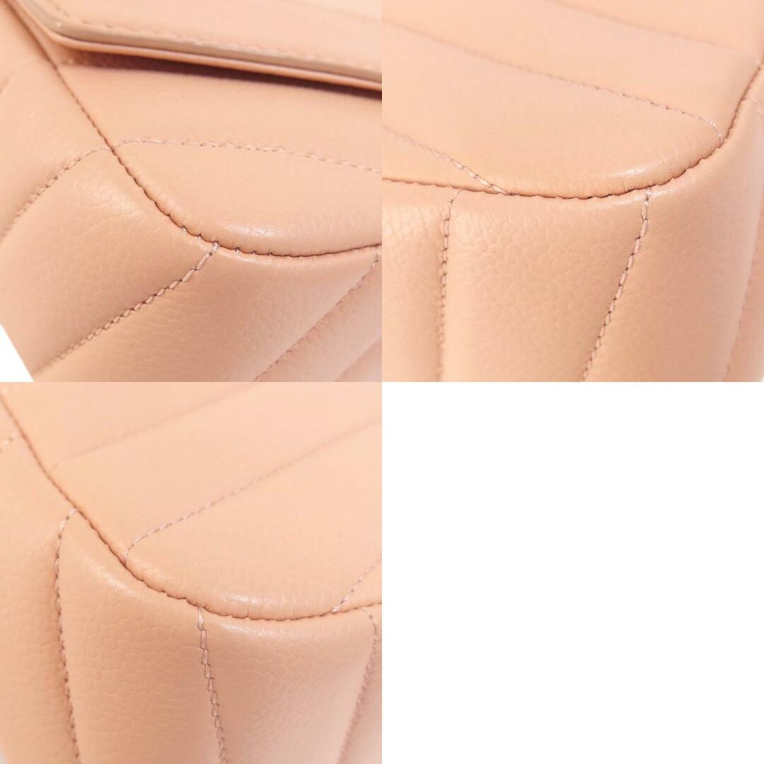 CHANEL - CHANEL チェーンショルダー マトラッセ シルバー金具 CHANEL - CHANEL チェーンショルダー マトラッセ シルバー金具