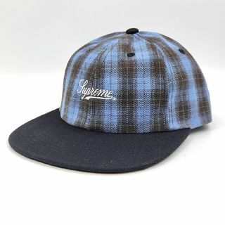 シュプリーム(Supreme)のSUPREME シュプリーム 24SS Script Logo 6-Panel(キャップ)