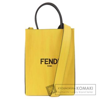 フェンディ(FENDI)のFENDI ショッパーバッグ 2WAY ハンドバッグ カーフ レディース(ハンドバッグ)