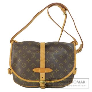 ルイヴィトン(LOUIS VUITTON)のLOUIS VUITTON M42254 ソーミュールM モノグラム ショルダーバッグ モノグラムキャンバス レディース(ショルダーバッグ)