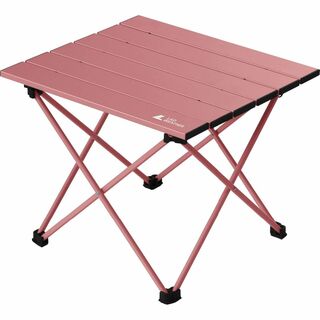 【色: ピンク】[ラドウェザー] 折りたたみテーブル キャンプ テーブル アウト