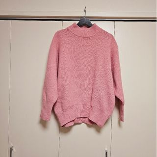 新品 Rose Farm ピンク ニット M セーター(ニット/セーター)