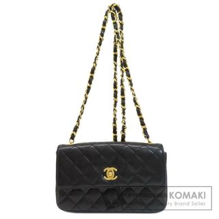 シャネル(CHANEL)のCHANEL マトラッセ チェーンショルダー ゴールド金具 ショルダーバッグ ラムスキン レディース(ショルダーバッグ)