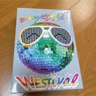 ジャニーズWEST WESTival 初回盤Blu-ray(アイドル)