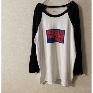 シックススリーナインセブン(6397)の6397 t-shirts ラグランT ボックスプリントTシャツ ロンT(Tシャツ(半袖/袖なし))