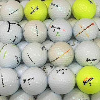 スリクソン(Srixon)の107★特典★確認必須★ロストボール Z-STAR 2021年 100球B(その他)