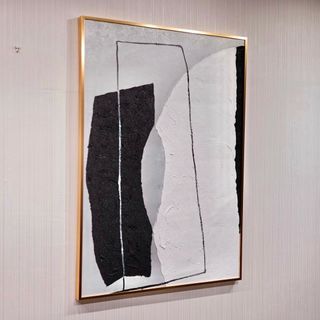 油絵 抽象画 大型 アート 壁掛け 現代 美術 絵 モダン 北欧 展示品(絵画/タペストリー)