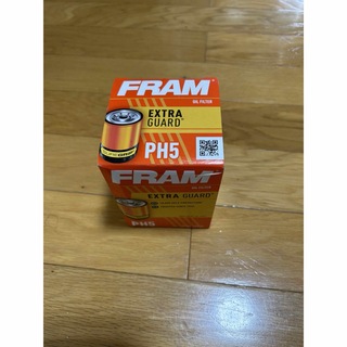 FRAM フラム オイルフィルターPH5スピンオンオイルフィルター EXガード