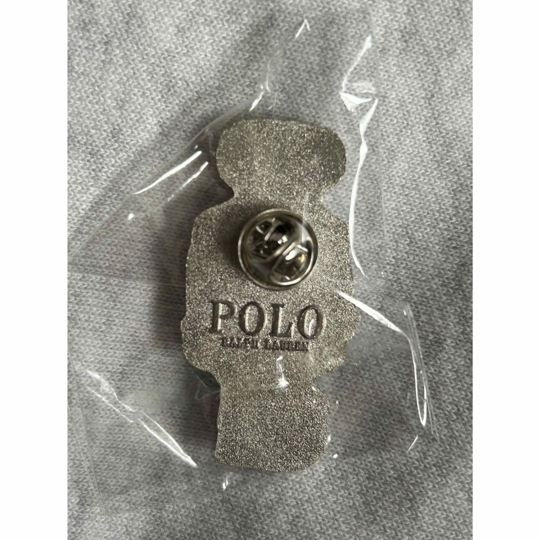 POLO RALPH LAUREN - Polo Ralph Lauren ポロベア ピンバッチの POLO RALPH LAUREN - Polo Ralph Lauren ポロベア ピンバッチの