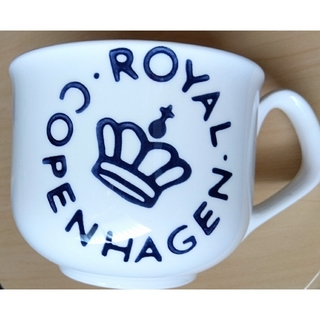 ROYAL COPENHAGEN - ロイヤルコペンハーゲン　スープカップ