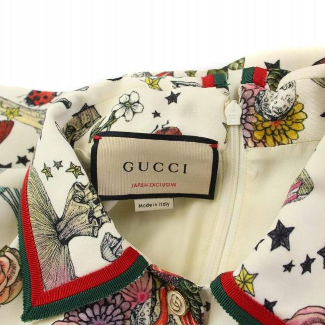 GUCCI - グッチ ヒグチユウコ 22SS シェリーライン シャツ GUCCI - グッチ ヒグチユウコ 22SS シェリーライン シャツ