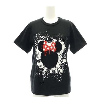 コムデギャルソン(COMME des GARCONS)のコムデギャルソン BLACK MARKET× Disney Tシャツ S 黒(Tシャツ(半袖/袖なし))