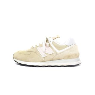 ニューバランス(New Balance)のニューバランス 574 スニーカー 23.5cm ベージュ WL574BTB(スニーカー)