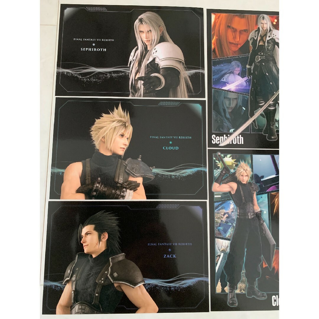 ファイナルファンタジーVII セフィロス クラウド ザックス ファイナルファンタジーVII セフィロス クラウド ザックス