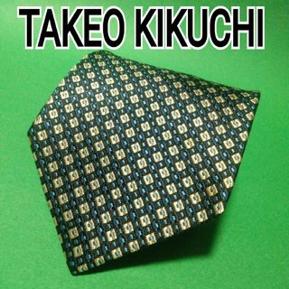 タケオキクチ(TAKEO KIKUCHI)の【極美品】タケオキクチ　TAKEO KIKUCHI　ネクタイ(ネクタイ)