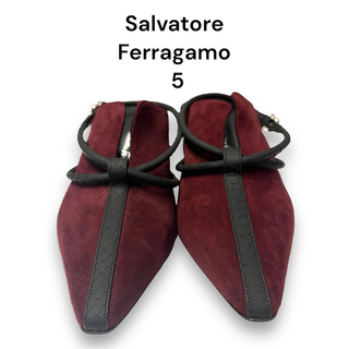 サルヴァトーレフェラガモ(Salvatore Ferragamo)のSalvatore Ferragamo (サルバドーレフェラガモ)ミュール(ミュール)