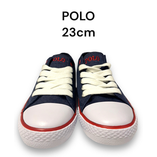 POLO（RALPH LAUREN） - POLO(ポロ)スニーカー　23cm