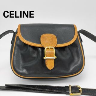 セリーヌ(celine)の極美品✨セリーヌ　ショルダーバッグ　レザー(ショルダーバッグ)