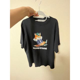 MAISON KITSUNE' - メゾンキツネ MAISON KITSUNE クルーネック半袖Tシャツ