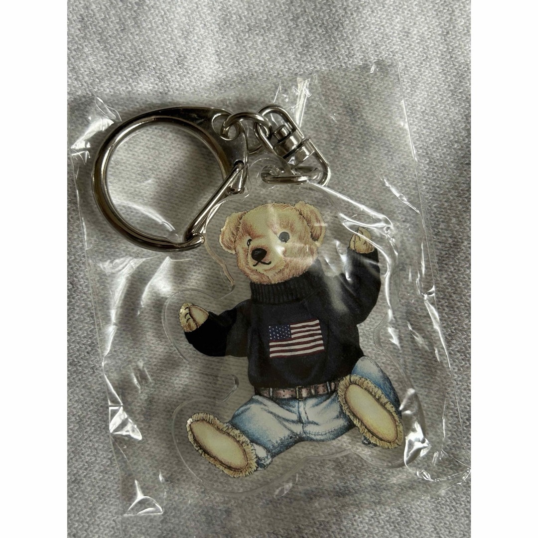 POLO RALPH LAUREN - Polo Ralph Lauren ポロベア キーホルダー POLO RALPH LAUREN - Polo Ralph Lauren ポロベア キーホルダー