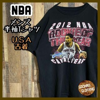 2012 NBA キャバリアーズ 2 バスケットボール L 古着 半袖 Tシャツ(Tシャツ/カットソー(半袖/袖なし))