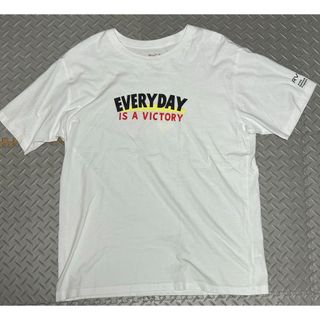 ルーカ(RVCA)のRVCA ルーカ　半袖　Tシャツ　ホワイト　メンズ  M(Tシャツ/カットソー(半袖/袖なし))