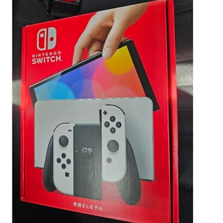 【中古】Nintendo Switch 有機ELモデル　ホワイト