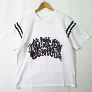 doublet CHAOS APPLIQUE T-SHIRT 17ss S(Tシャツ/カットソー(半袖/袖なし))