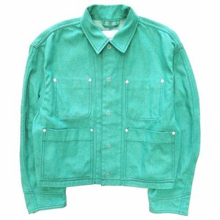 アザー(other)のjonnlynx Recycling color denim jacket (ブルゾン)