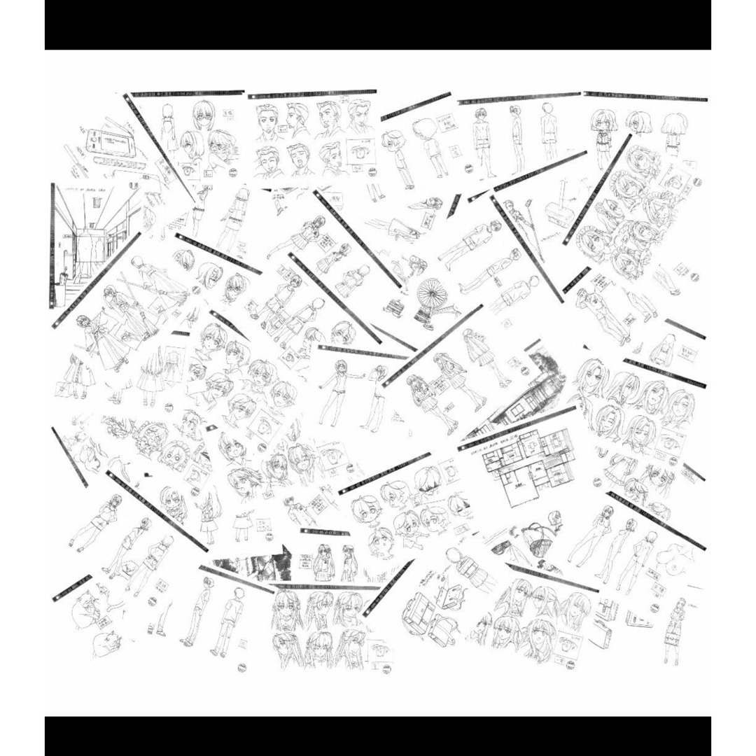 ヨスガノソラ 設定資料 制作資料 【109枚】の通販 by Gshop|ラクマ ヨスガノソラ 設定資料 制作資料 【109枚】の通販 by Gshop|ラクマ