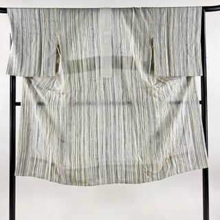 長襦袢 身丈127.5cm 裄丈65cm 正絹 美品 秀品 【中古】(その他)