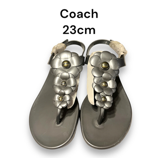 COACH - Coach(コーチ)サンダル　23cm
