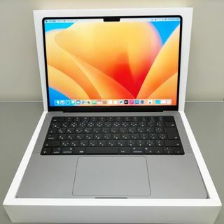 14インチMacBook Pro グレー M2 Pro/16GB/512GB