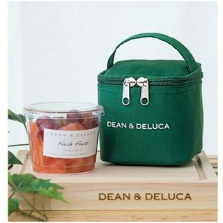 ディーンアンドデルーカ(DEAN & DELUCA)の新品未使用 ディーン&デルーカ 保冷バッグ ハンドルつき ランチバッグ 付録(その他)