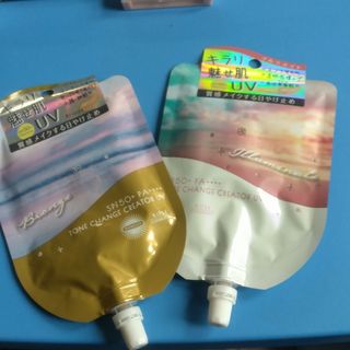 コーセーコスメポート(KOSE COSMEPORT)のサンカット　トーンチェンジ　２種(日焼け止め/サンオイル)