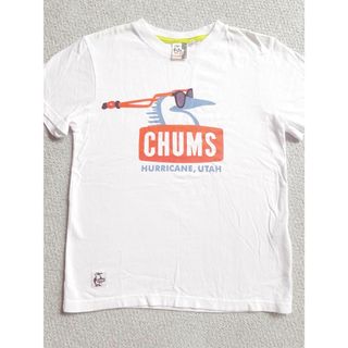 CHUMS - チャムス白半袖シャツ