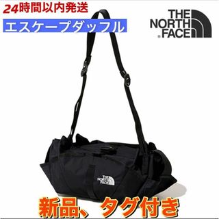 ザノースフェイス(THE NORTH FACE)の新品ノースフェイス エスケープショルダーポーチ NM82232 ブラック(ボストンバッグ)