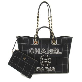 シャネル(CHANEL)のシャネル ドーヴィル トートバッグ(トートバッグ)