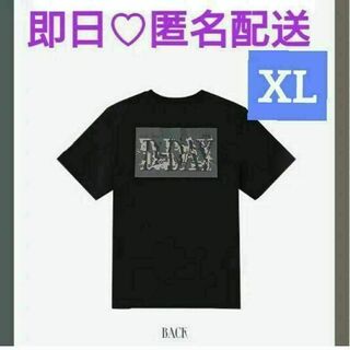 BTS ユンギ Tシャツ XL D-DAY シュガ agustd ツアー 公式(Tシャツ(半袖/袖なし))