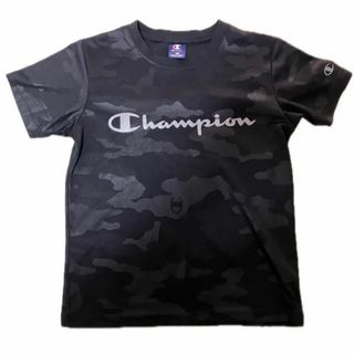 チャンピオン(Champion)のチャンピオン　Tシャツ　ドライメッシュ　150サイズ　　　　ブラック(Tシャツ/カットソー)