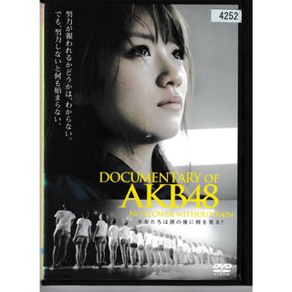 KD 1569  DOCUMENTARY OF AKB48 NO FLOWER WITHOUT RAIN 少女たちは涙の後に何を見る？　中古DVD(ドキュメンタリー)