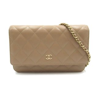 シャネル(CHANEL)のシャネル マトラッセ チェーンウォレット ショルダーバッグ(ショルダーバッグ)