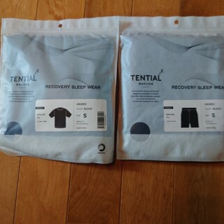 TENTIAL BAKUME Dry  半袖 23年モデル ブラックS(ルームウェア)