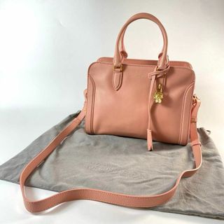 アレキサンダーマックイーン(Alexander McQueen)の美品 アレキサンダーマックィーン 2way ショルダーバッグ ハンドバッグ(ショルダーバッグ)