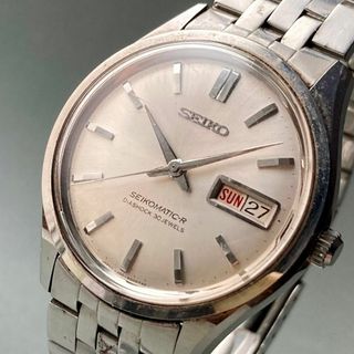 セイコー(SEIKO)の【動作品】セイコー マチックR 腕時計 1966年 昭和41年 自動巻き メンズ(腕時計(アナログ))