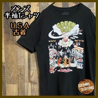 グリーン デイ バンドT dookie TOUR-T M 古着 半袖 Tシャツ(Tシャツ/カットソー(半袖/袖なし))