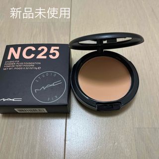 MAC - 新品MAC スタジオフィックス パウダー プラス ファンデーション NC25