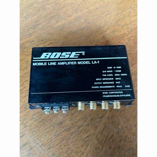 BOSE - BOSE Model LA-1  MOBILE LINE AMPLIEIER