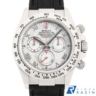 ロレックス(ROLEX)のロレックス デイトナ 116519METEO メテオライト D番 メンズ 中古 腕時計(腕時計(アナログ))